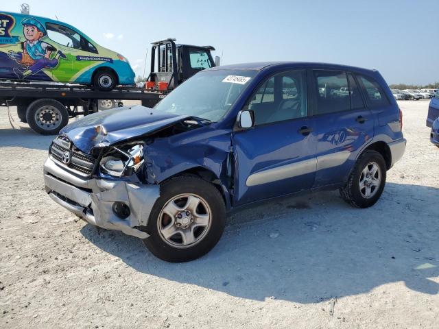 TOYOTA RAV4 2005 with VIN JTEGD20V650078733 - Photo from auction