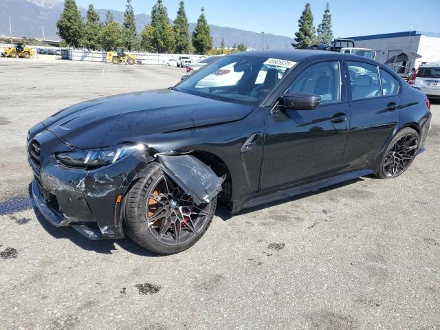 BMW M3 COMPETI 2025 with VIN WBS33HJ07SFU46026 - Photo from auction