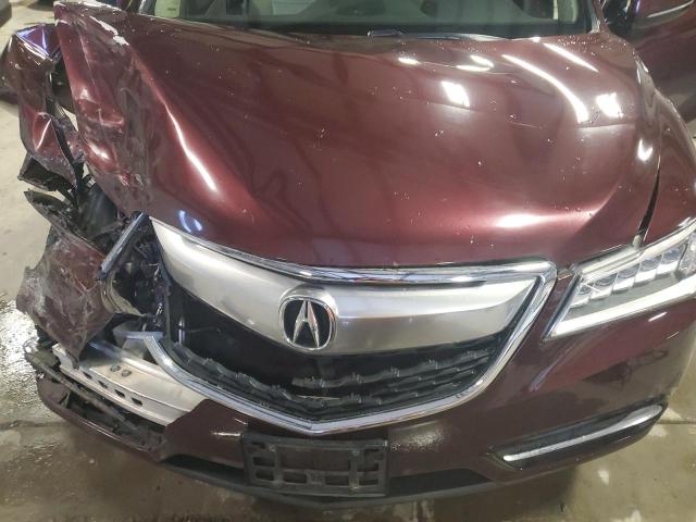 Photo 12 from auction – 2016 ACURA MDX TECHNO with VIN 5FRYD4H68GB007716