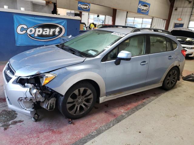 SUBARU IMPREZA SP 2012 with VIN JF1GPAL63CH240896 - Photo from auction