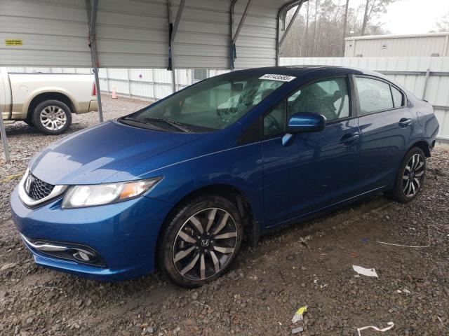 HONDA CIVIC EXL 2014 with VIN 19XFB2F98EE008979 - Photo from auction