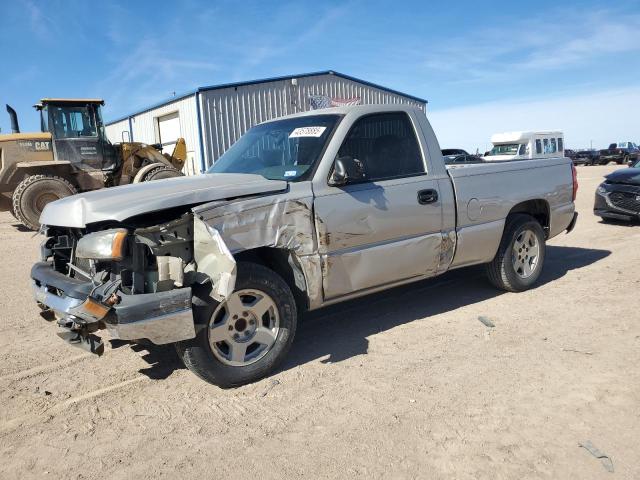 CHEVROLET SILVERADO 2006 with VIN 1GCEC14V36Z302296 - Photo from auction