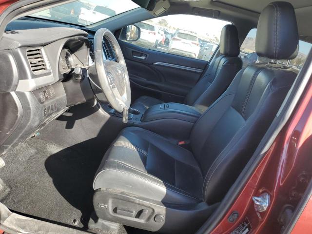 Photo 7 from auction – 2017 TOYOTA HIGHLANDER with VIN 5TDKZRFH6HS516808