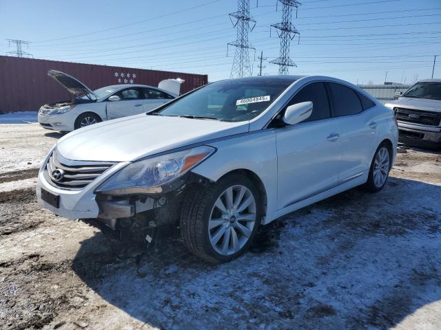 HYUNDAI AZERA LIMI 2015 with VIN KMHFH4JG2FA431962 - Photo from auction