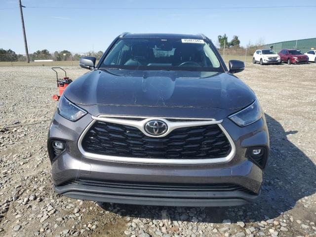 Photo 5 from auction – 2022 TOYOTA HIGHLANDER with VIN 5TDHZRAH4NS545270