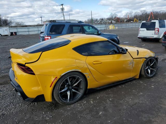 Photo 3 from auction – 2022 TOYOTA SUPRA BASE with VIN WZ1DB0C03NW052820