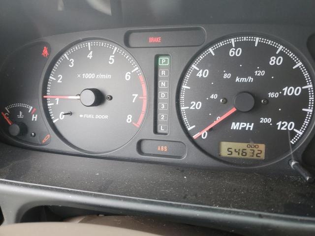Photo 9 from auction – 2002 ISUZU RODEO S with VIN 4S2CK58W124334485