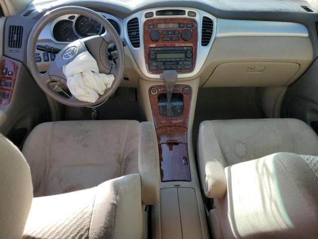 Photo 8 from auction – 2005 TOYOTA HIGHLANDER with VIN JTEDP21A850055024