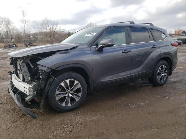 TOYOTA HIGHLANDER 2023 with VIN 5TDKDRBH3PS001266 - Photo from auction