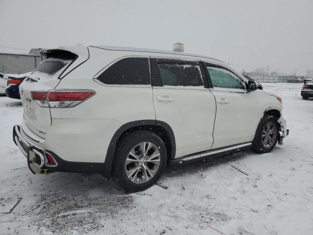 Photo 3 from auction – 2015 TOYOTA HIGHLANDER with VIN 5TDJKRFH7FS155716