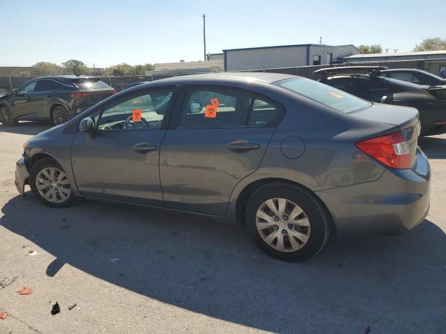 Photo 2 from auction – 2012 HONDA CIVIC LX with VIN 19XFB2F58CE026473