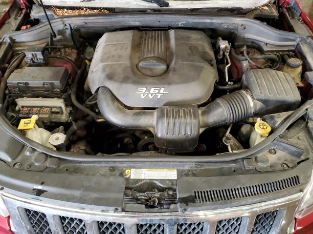 Photo 12 from auction – 2012 JEEP GRAND CHER with VIN 1C4RJFCG8CC312344