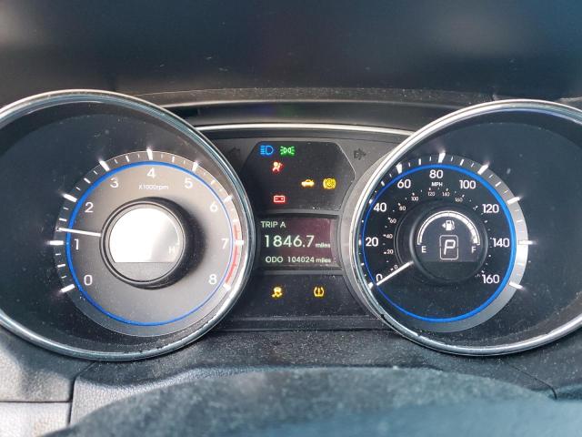Photo 9 from auction – 2014 HYUNDAI SONATA GLS with VIN 5NPEB4AC8EH816495