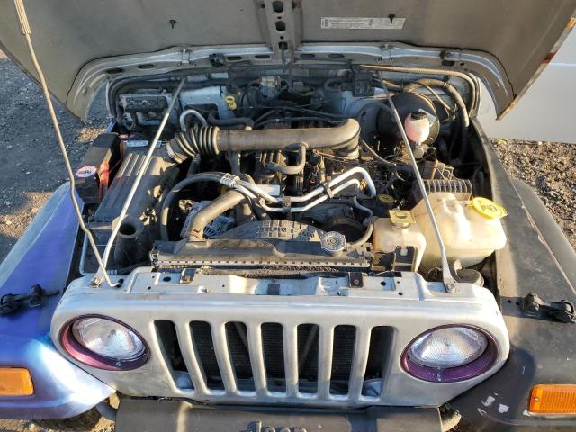 Photo 12 from auction – 2003 JEEP WRANGLER / with VIN 1J4FA49S03P313901