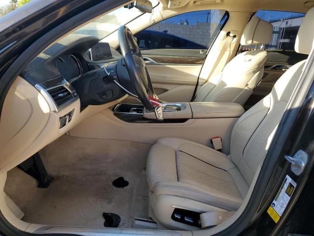 Photo 7 from auction – 2016 BMW 740 I with VIN WBA7E2C58GG547048