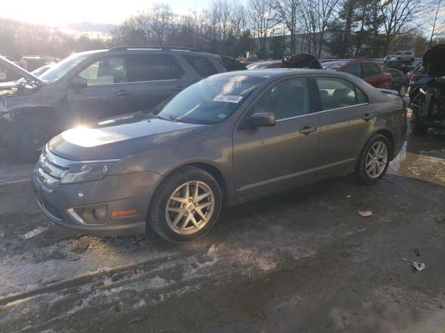 FORD FUSION SEL 2010 with VIN 3FAHP0JA5AR424643 - Photo from auction