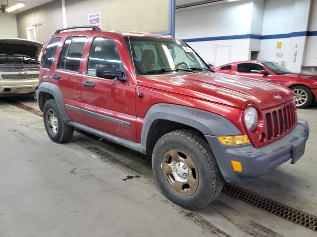 Photo 4 from auction – 2007 JEEP LIBERTY SP with VIN 1J4GL48K47W532369