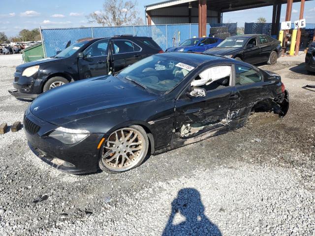 BMW 650 I 2008 with VIN WBAEA53598CV91721 - Photo from auction