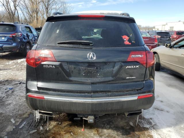 Photo 6 from auction – 2012 ACURA MDX with VIN 2HNYD2H25CH513652