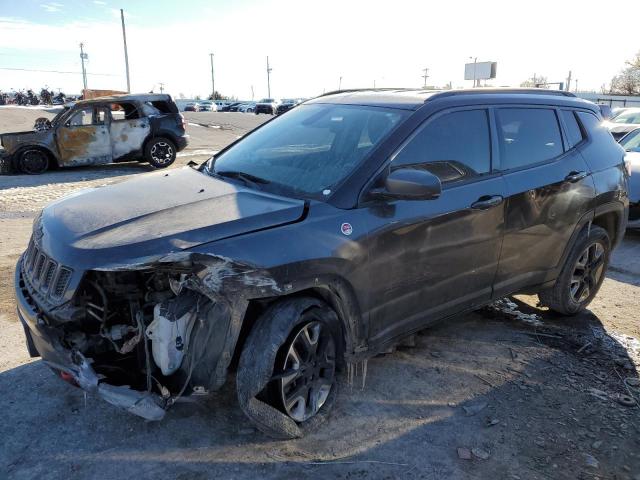 JEEP COMPASS TR 2017 with VIN 3C4NJDDB6HT674951 - Photo from auction