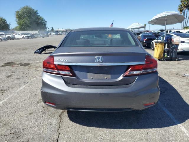 Photo 6 from auction – 2014 HONDA CIVIC EX with VIN 19XFB2F84EE259683