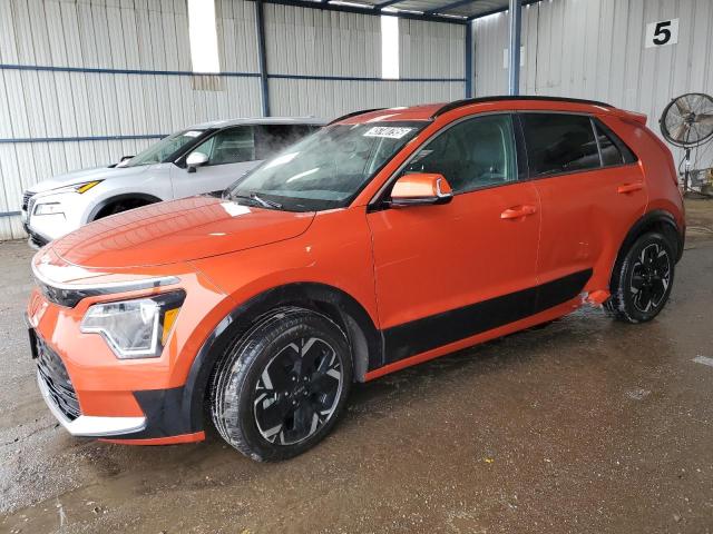 KIA NIRO WIND 2023 with VIN KNDCR3L10P5045235 - Photo from auction
