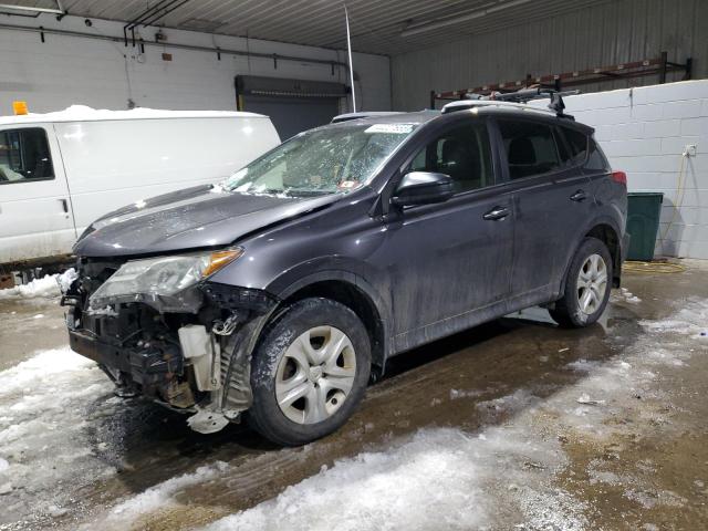 TOYOTA RAV4 LE 2015 with VIN JTMBFREV3FJ021699 - Photo from auction