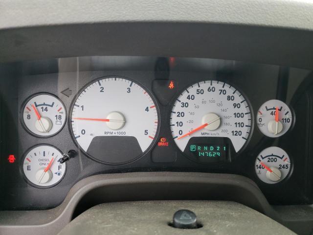 Photo 9 from auction – 2006 DODGE RAM 2500 S with VIN 3D7KS28CX6G291193