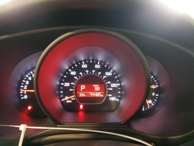 Photo 9 from auction – 2016 KIA SOUL with VIN KNDJN2A22G7838405