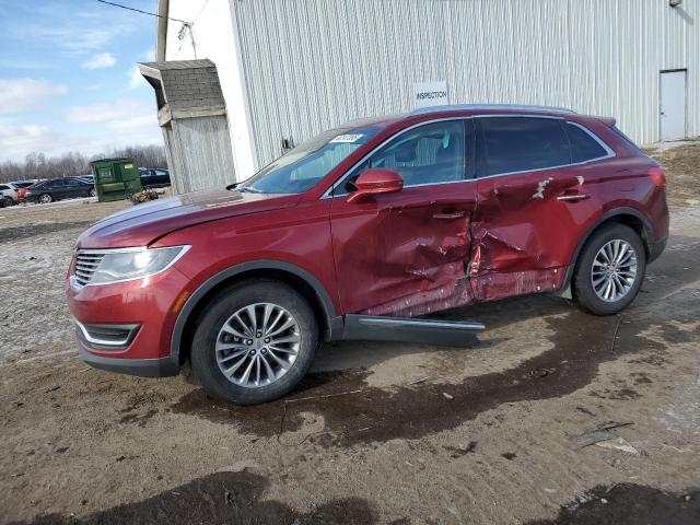 LINCOLN MKX SELECT 2016 with VIN 2LMPJ8KR3GBL70678 - Photo from auction