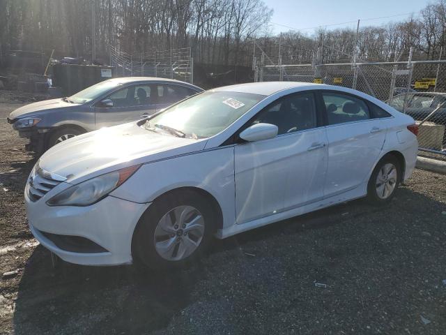 HYUNDAI SONATA GLS 2014 with VIN 5NPEB4AC7EH828766 - Photo from auction