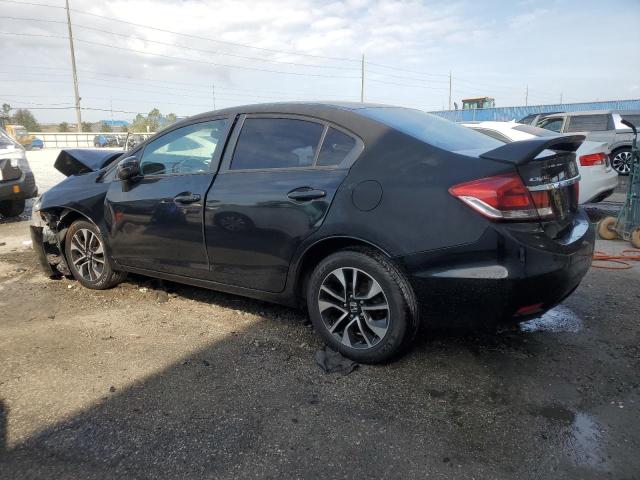 Photo 2 from auction – 2014 HONDA CIVIC EX with VIN 19XFB2F87EE046243