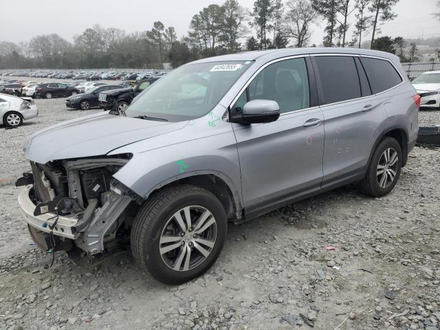 HONDA PILOT EXLN 2016 with VIN 5FNYF5H71GB047954 - Photo from auction