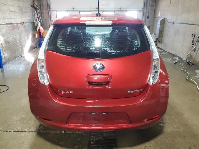 Photo 6 from auction – 2013 NISSAN LEAF S with VIN 1N4AZ0CP2DC415043