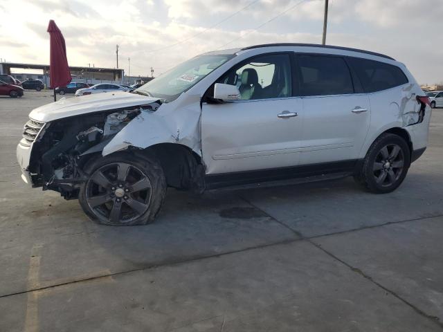 CHEVROLET TRAVERSE L 2017 with VIN 1GNKRHKD6HJ252829 - Photo from auction