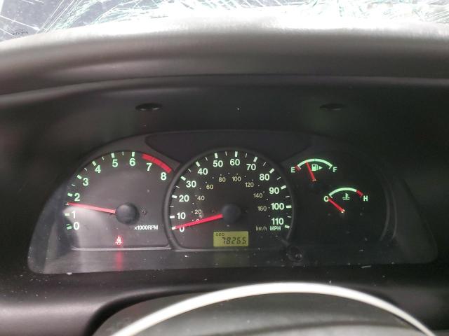 Photo 9 from auction – 2003 CHEVROLET TRACKER with VIN 2CNBJ13C936912022