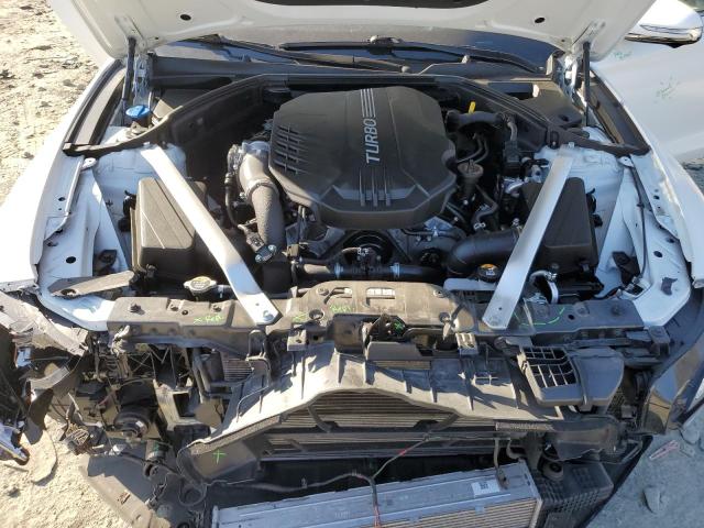 Photo 11 from auction – 2022 GENESIS G70 LAUNCH with VIN KMTG14TE7NU082241
