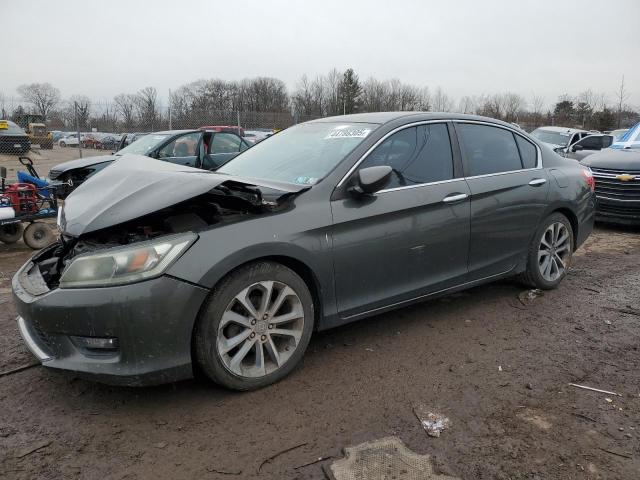 HONDA ACCORD SPO 2014 with VIN 1HGCR2F59EA152363 - Photo from auction