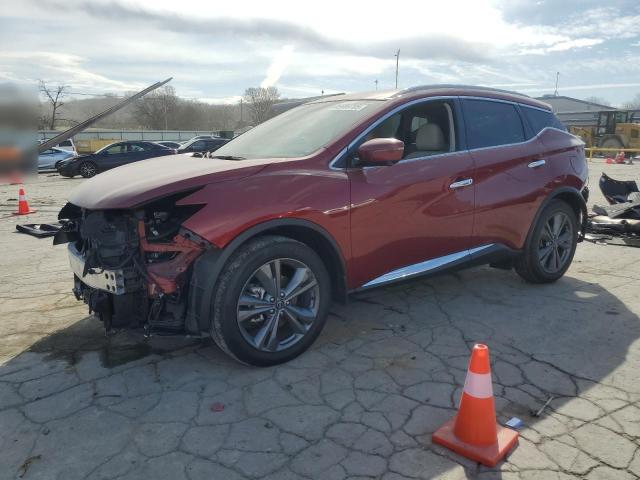 NISSAN MURANO PLA 2023 with VIN 5N1AZ2DS2PC121411 - Photo from auction
