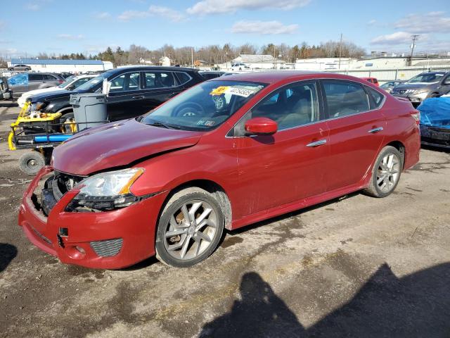 Photo 1 from auction – 2014 NISSAN SENTRA S with VIN 3N1AB7AP3EY295940