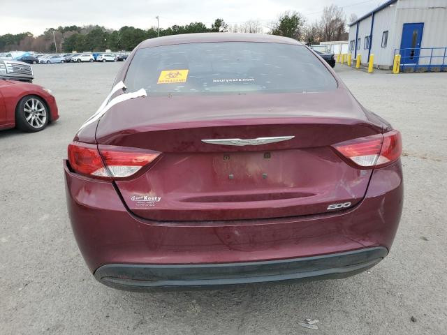 Photo 6 from auction – 2016 CHRYSLER 200 LX with VIN 1C3CCCFB6GN186031