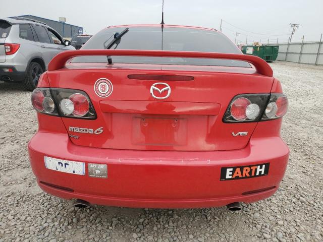 Photo 6 from auction – 2006 MAZDA 6 S with VIN 1YVHP84D765M47795