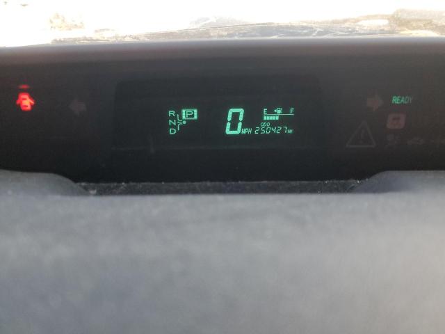 Photo 9 from auction – 2007 TOYOTA PRIUS with VIN JTDKB20U973228458
