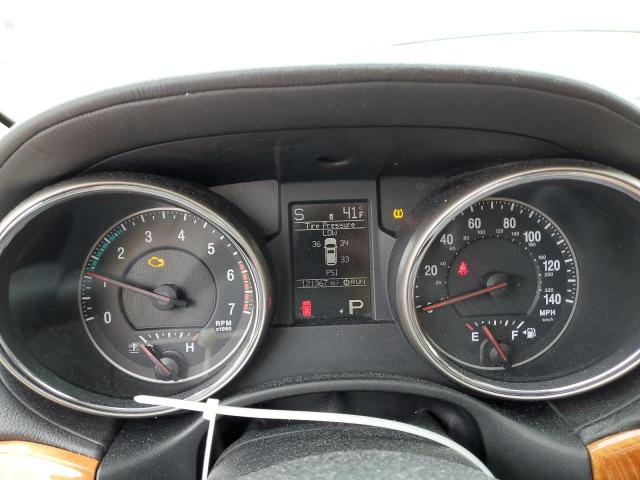 Photo 9 from auction – 2012 JEEP GRAND CHER with VIN 1C4RJFCTXCC237529