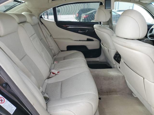 Photo 10 from auction – 2008 LEXUS LS 600HL with VIN JTHDU46F485001139