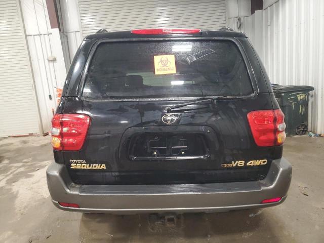 Photo 6 from auction – 2003 TOYOTA SEQUOIA SR with VIN 5TDBT44A43S202318