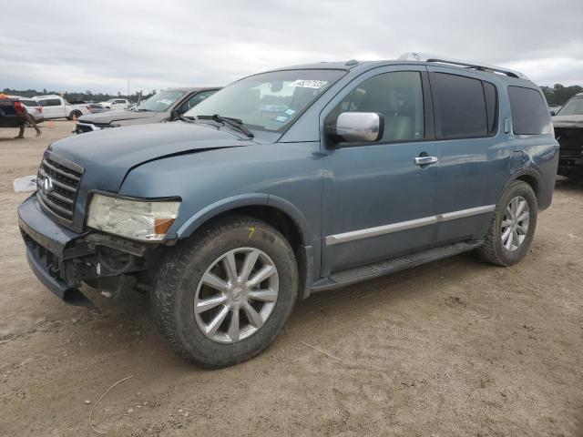 INFINITI QX56 2008 with VIN 5N3AA08C18N911911 - Photo from auction