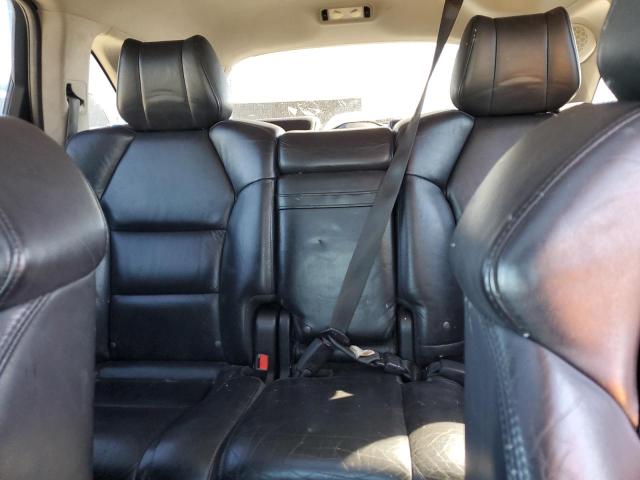 Photo 10 from auction – 2011 ACURA MDX TECHNO with VIN 2HNYD2H47BH541484