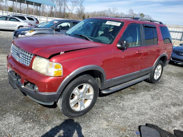FORD EXPLORER X 2003 с VIN 1FMZU63W83ZA78102 - Снимка от търг