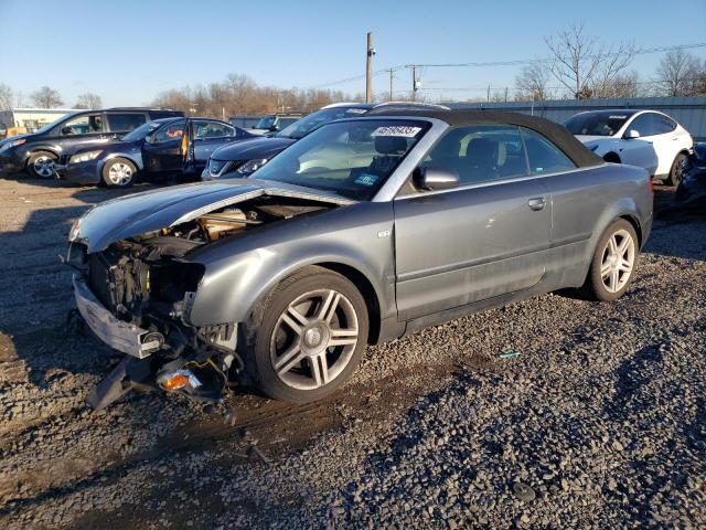 AUDI A4 2.0T CA 2008 with VIN WAUDF48H48K004860 - Photo from auction
